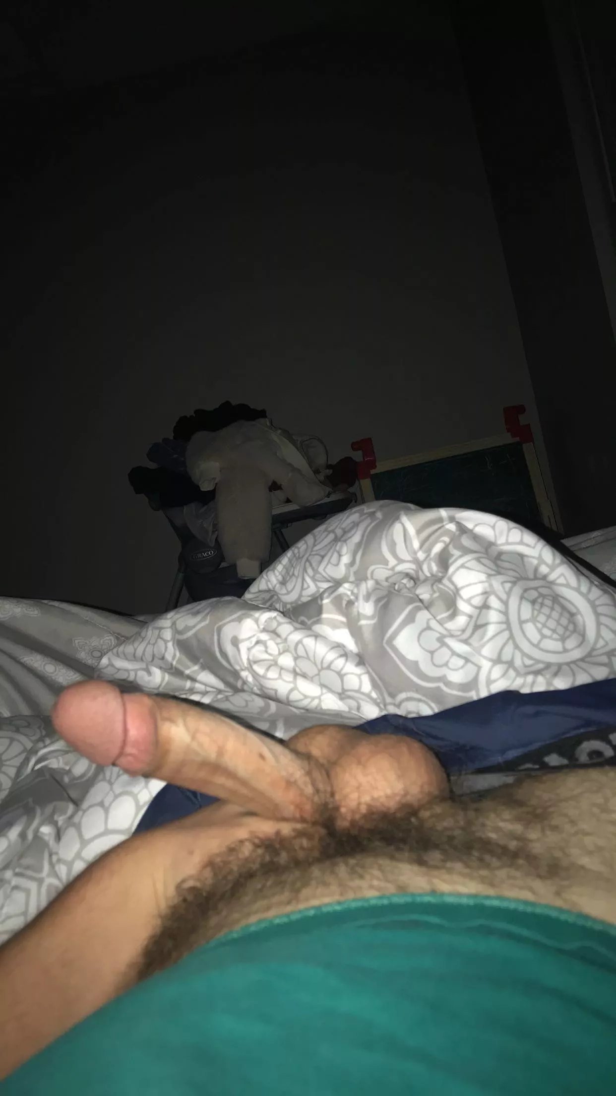 Like my hairy cock?