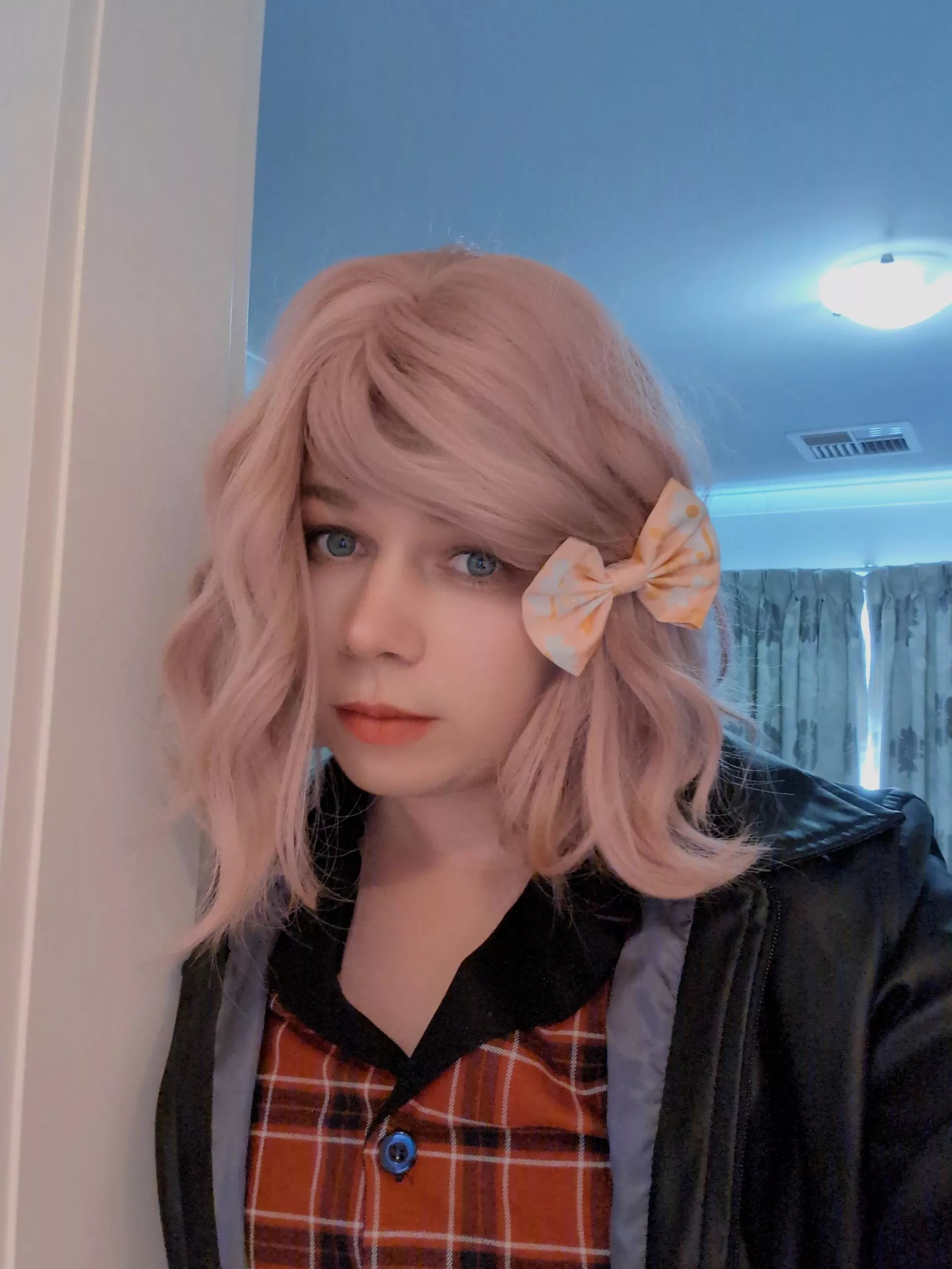 Loving my new leather jacket 💕