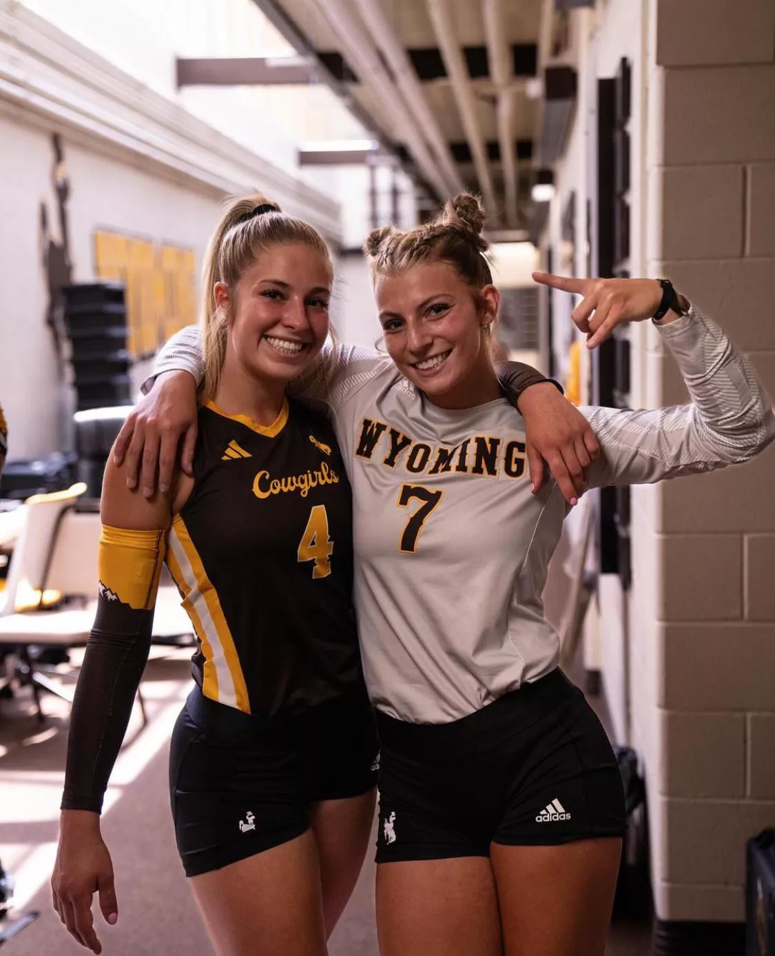 Macey Boggs and Sierra Grizzle