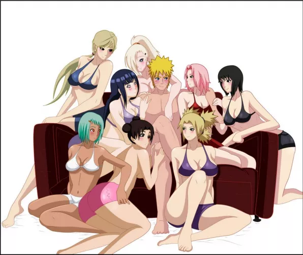 Naruto and his Harem 