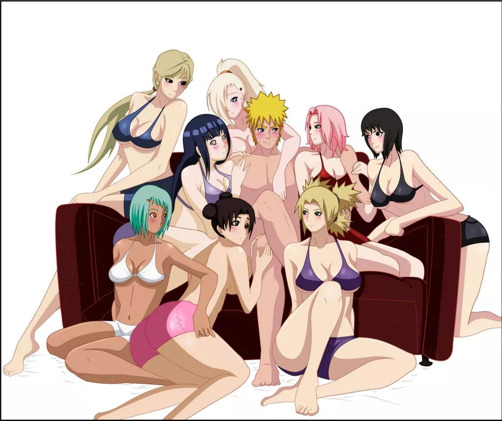 Naruto and his Harem 