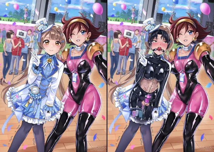 Naughty secret of an cosplayer 