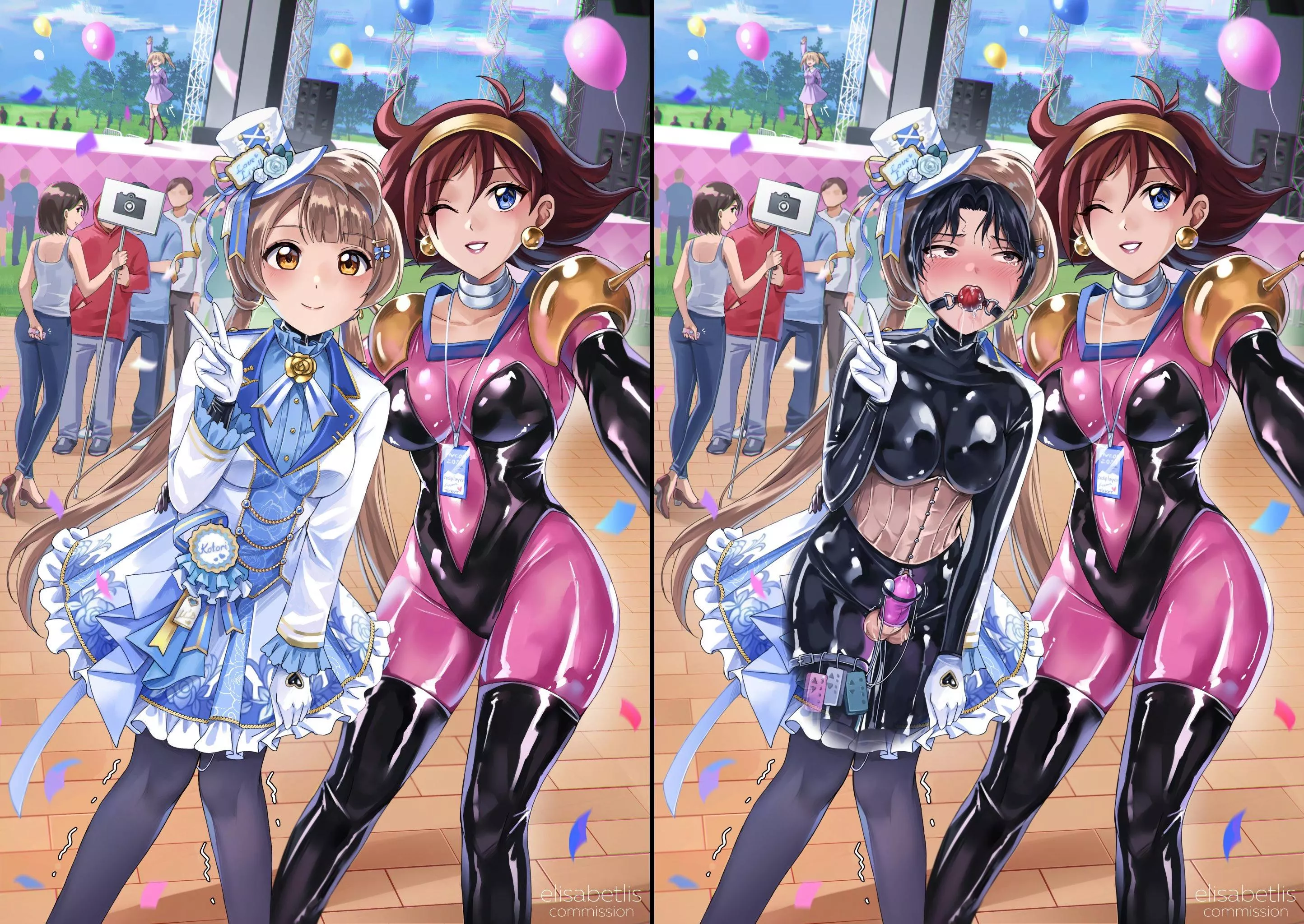 Naughty secret of an cosplayer 