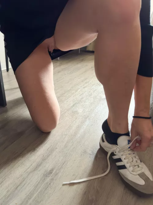 Not wearing much today 