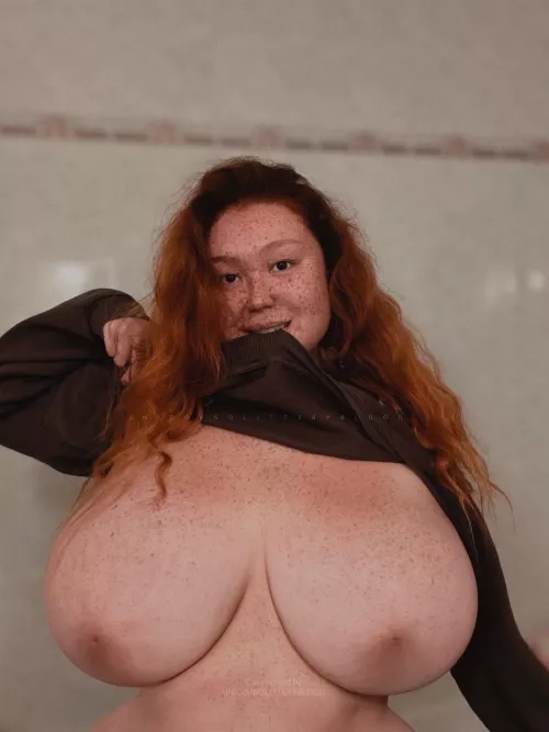 [OC] just a normal girl liking showing her tits! what do you think?