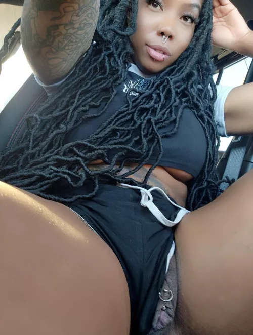 On a car ride but where are you taking me