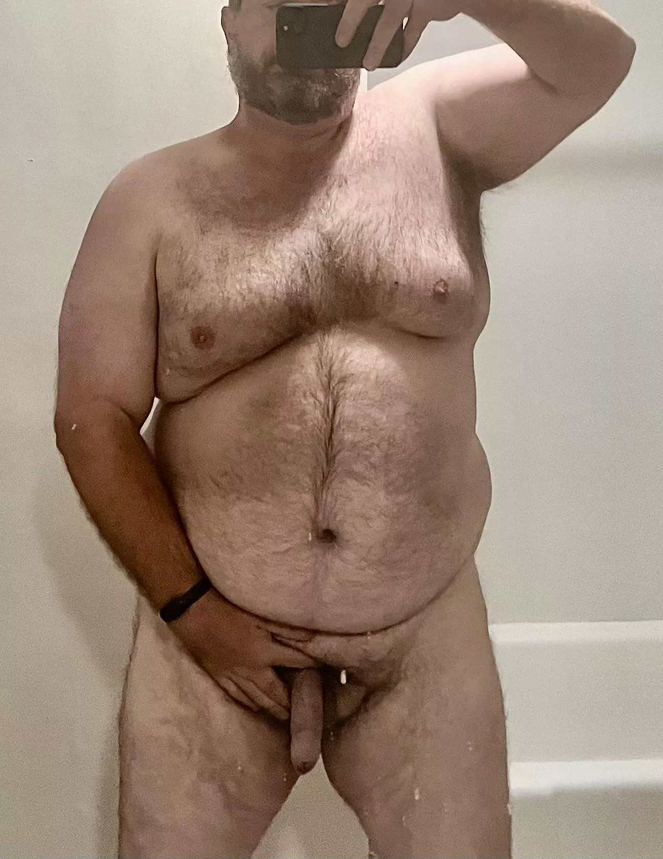 On your knees, please