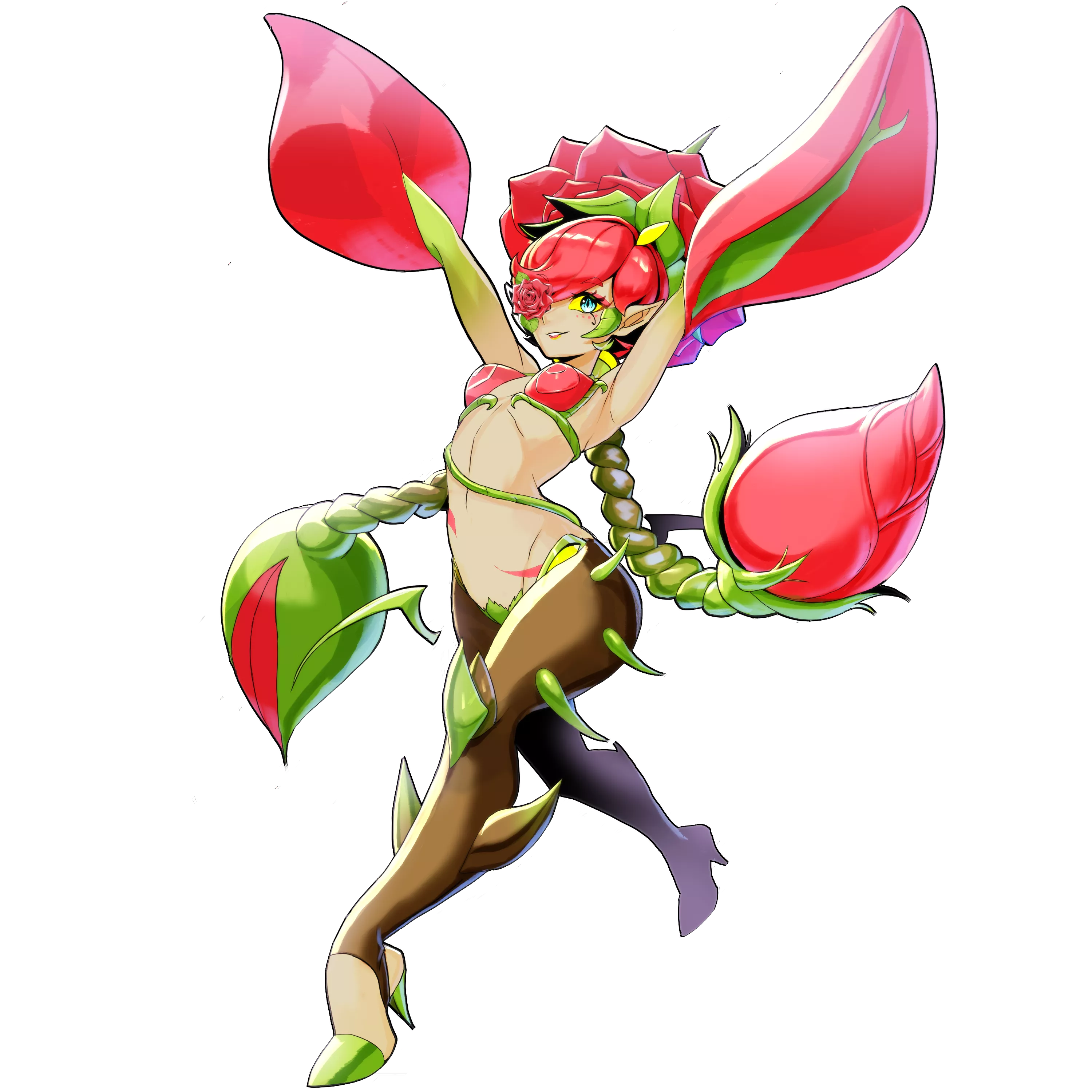 Red Rose of Turkmenistan Design for API Lookbook 2023