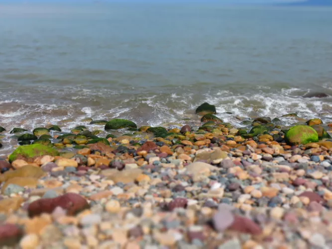 Rock beach, Puerto Vallarta