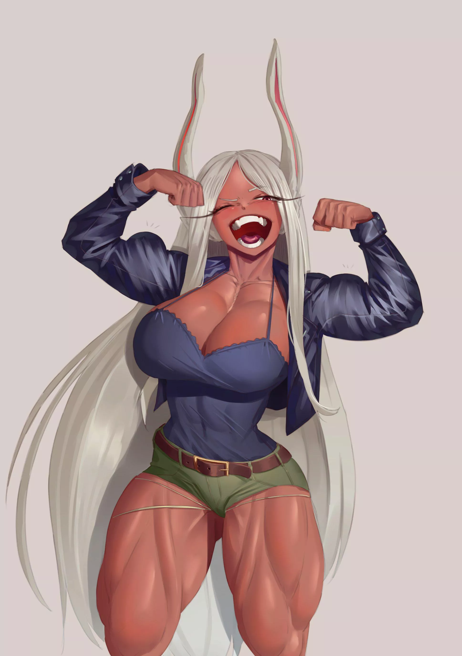 Rumi Usagiyama [@cheesedong]