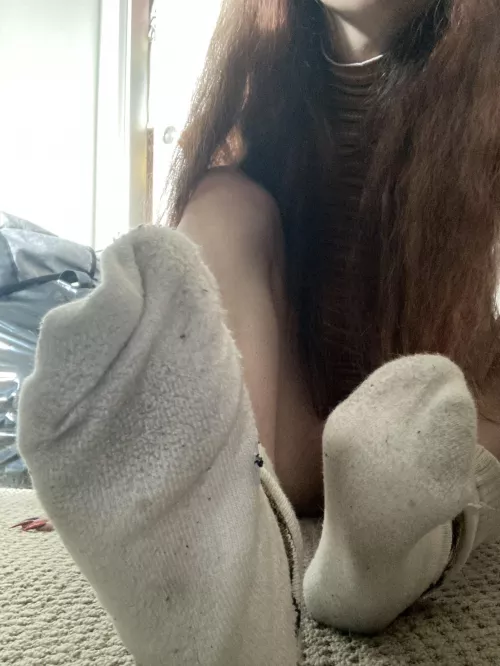 [selling] These fuzzy socks are ready for you~Selling pantys/socks/bras/vials/digital