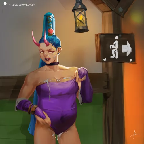 This Succubus Bar is going wild T_T