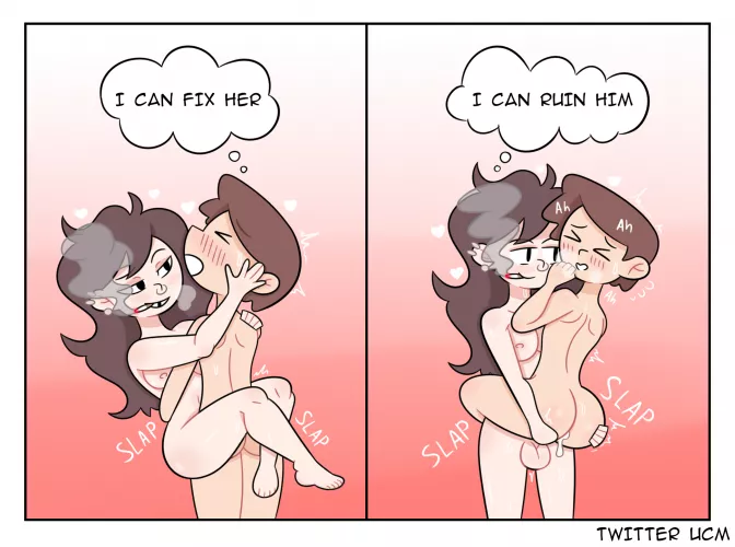 Toxic relationsip (art by me)