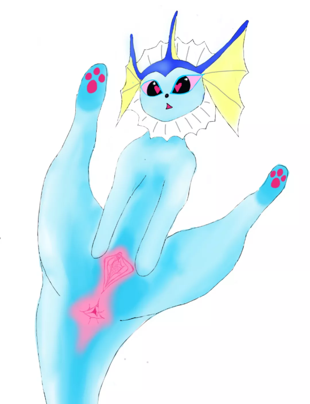 Trying out drawing feral! It's my first time, if anyone has requests or suggestions for what character or pose I should do next let me know! You can of course keep the picture afterwards if you want to!