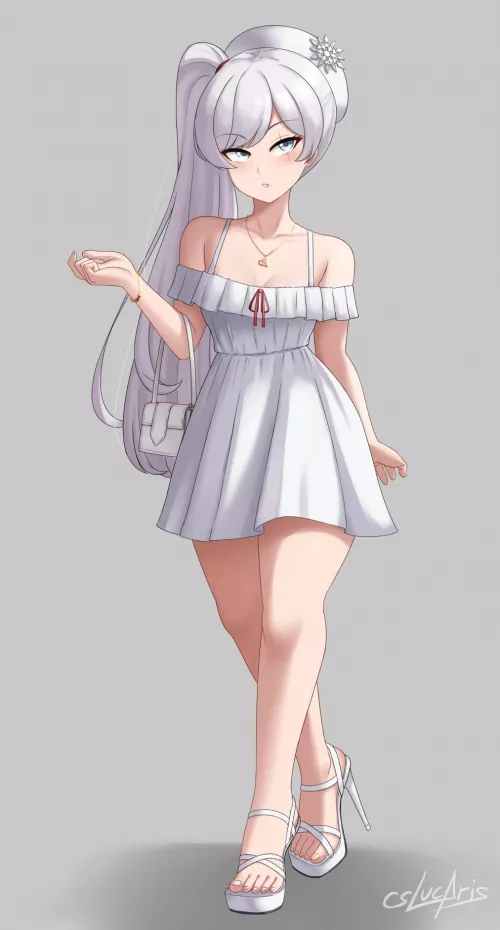 Weiss Schnee's Casual Day Out 😍 (cslucaris)