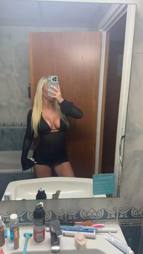 what would be better than titty fucking me 