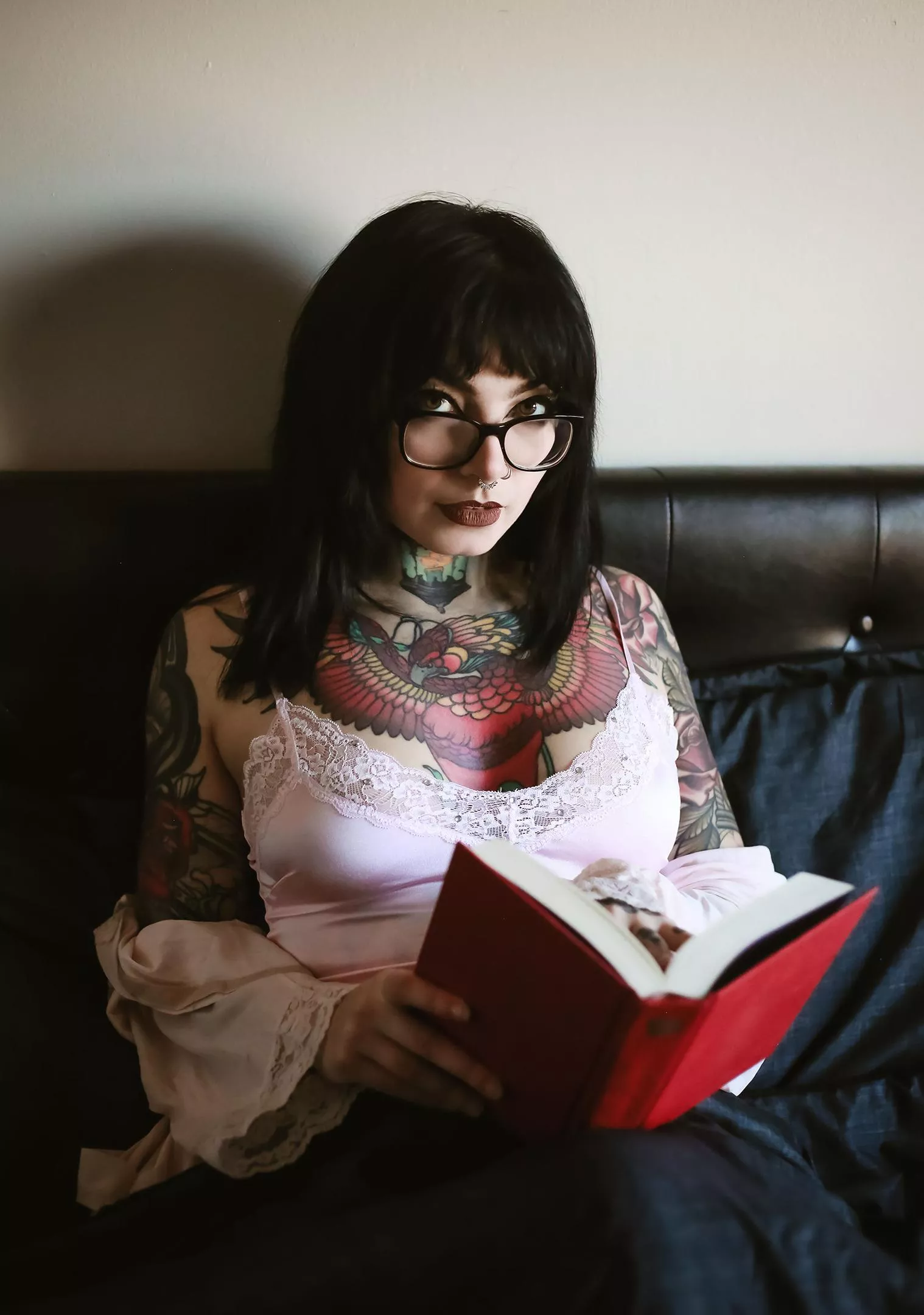 Would you fuck a nerdy goth girls like me?