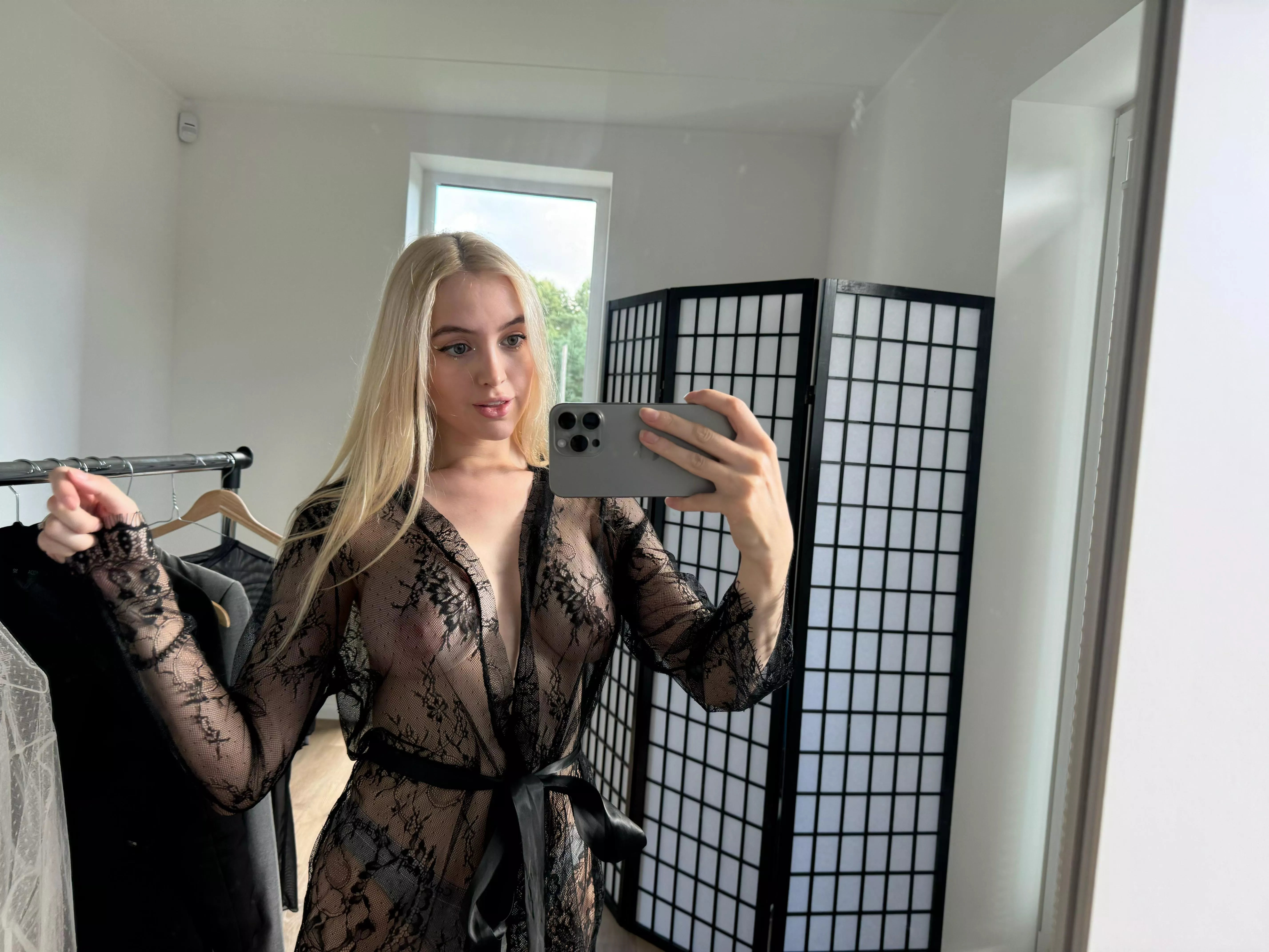 a light robe for a perfect evening