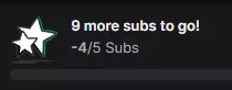 An odd (visual?) bug I for some reason have. Could not find anything about this online. Does anyone have an idea about the negative sub count?