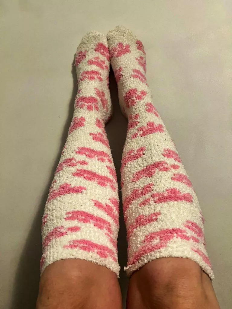 Are my cute paw print stockings considered nerdy? [F]