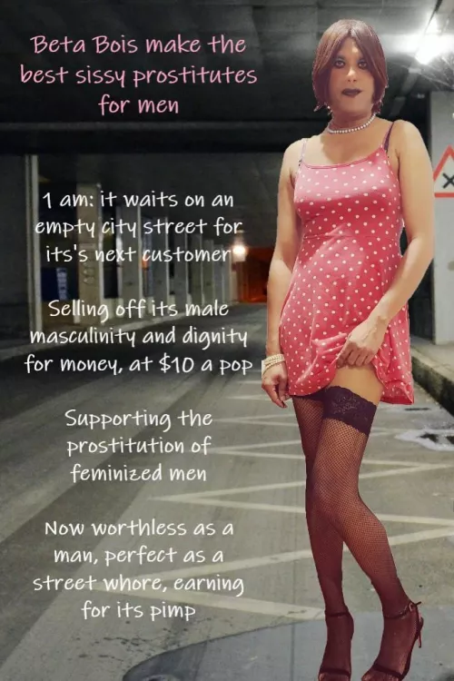 Beta Bois Make For Excellent Working Gurls For Their Masters