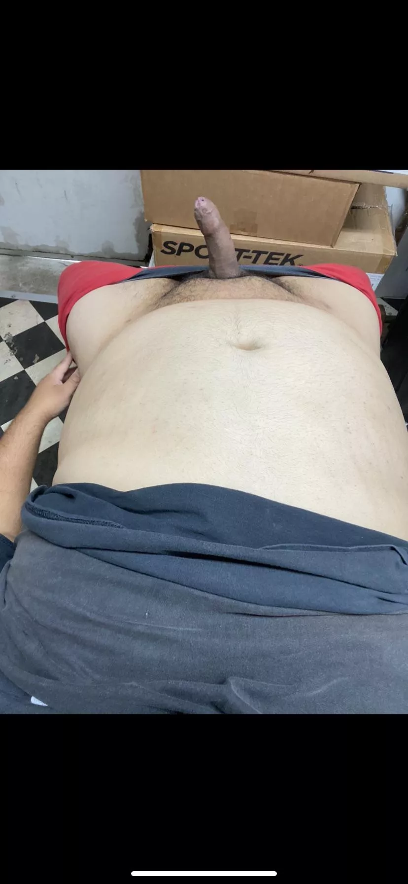 Couldn’t wait to get home