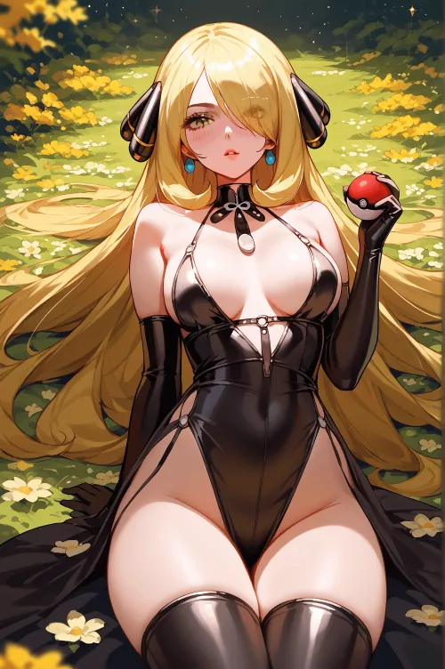 Cynthia [Pokemon]
