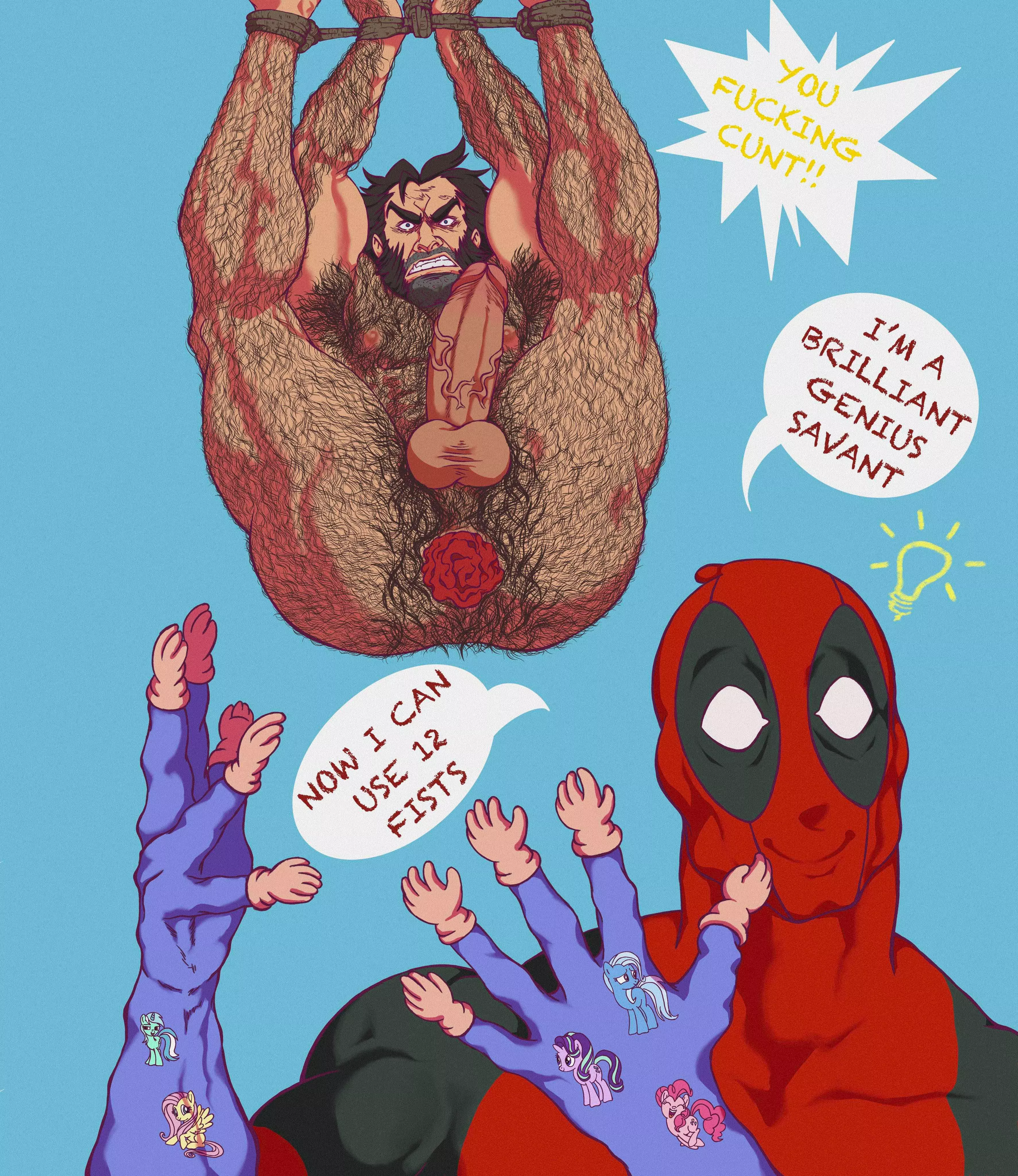 Deapool and Wolverine