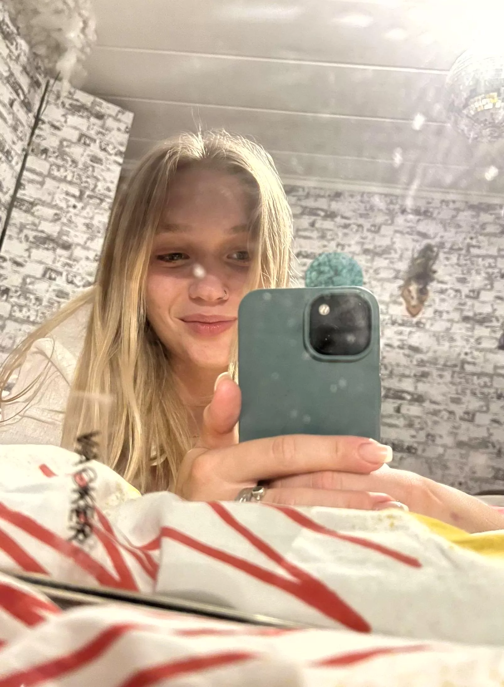 Du fingrar mig, och jag runkar av dig? 