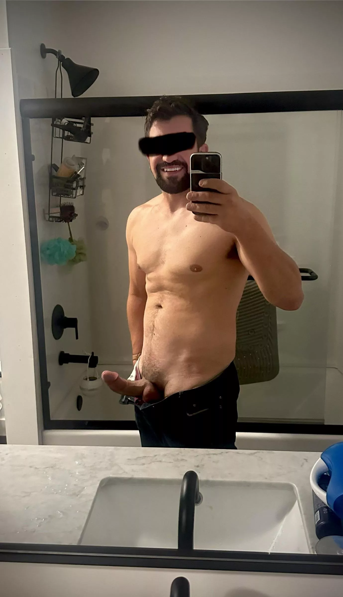 Ever wonder what the average guy is packing?