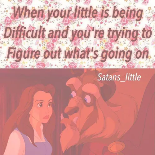 Forever the guessing game of what kind of attention is needed 😏 that’s part of the fun I suppose [satans_little]