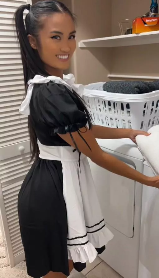 Here at your service 😘