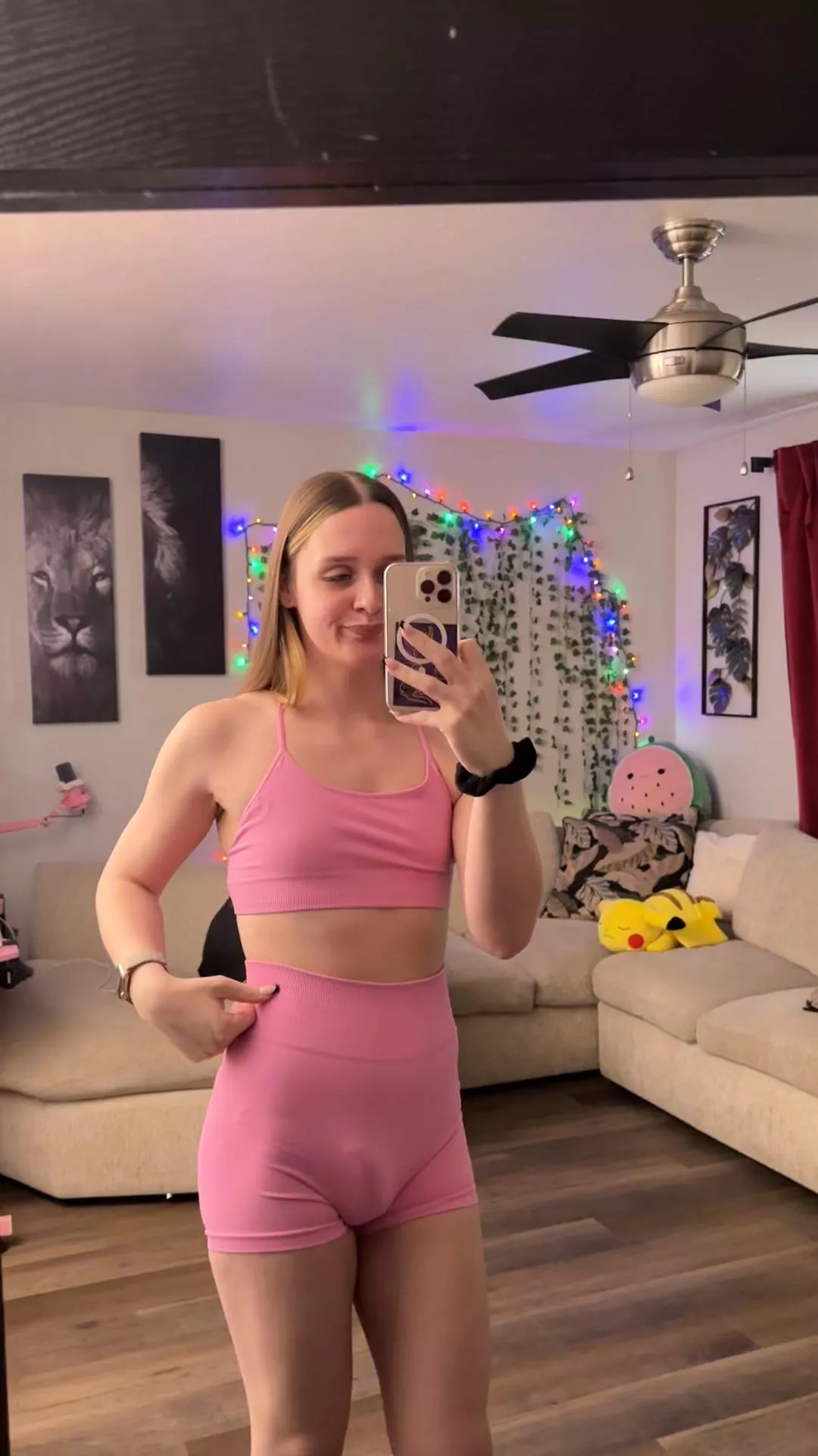 How about hanging out with a Tgirl with a bulge?
