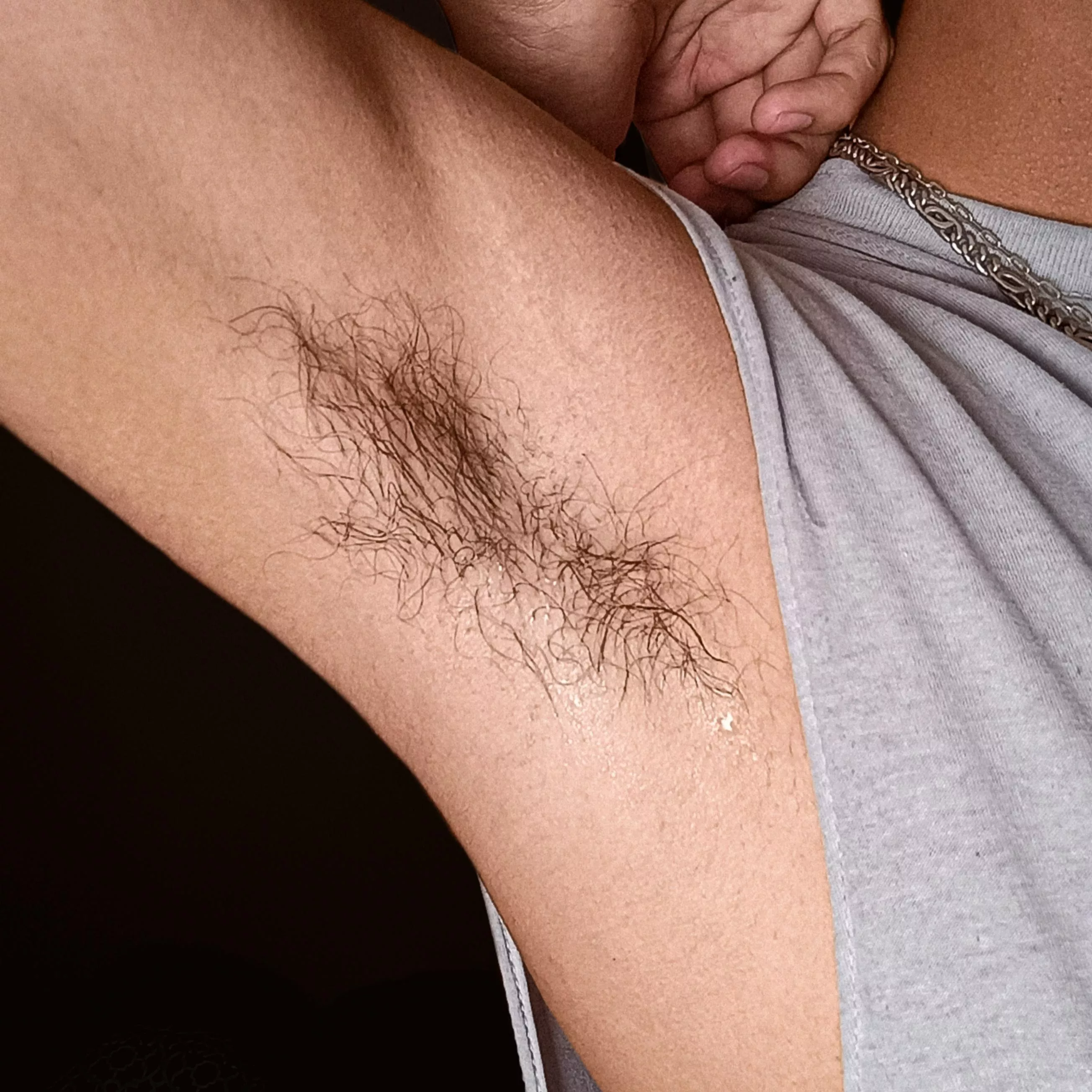 How's my sweaty twink pit?