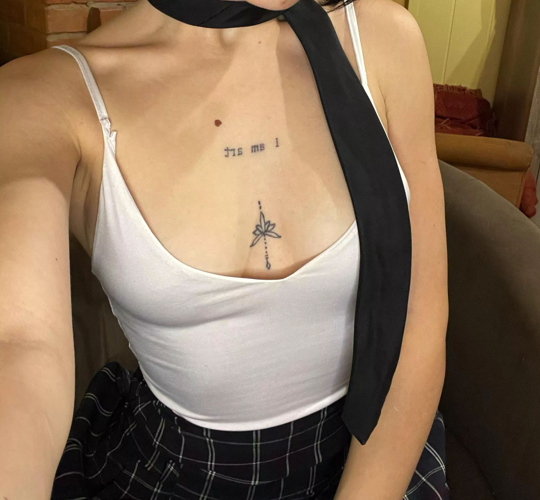 I actually have a lot more tattoos than this photo shows