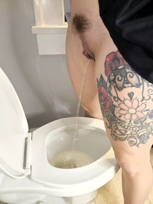 I have perfect aim... All you have to do is open up 