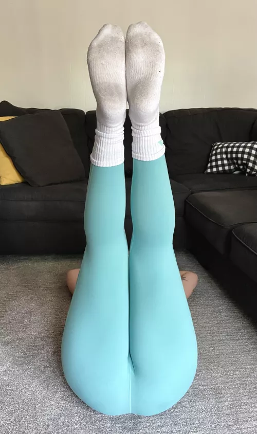 I want to stick my sweaty workout socks in your face