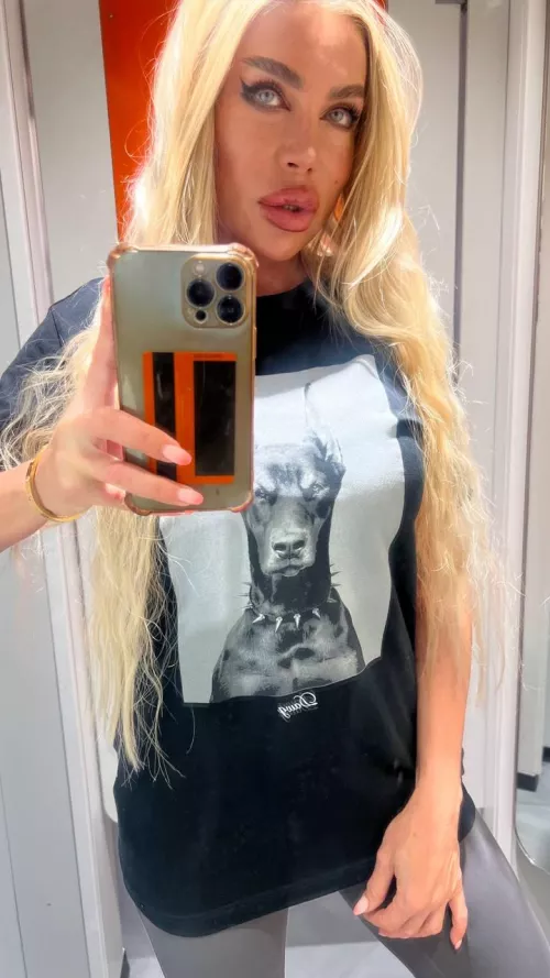 I want your cream on my lips