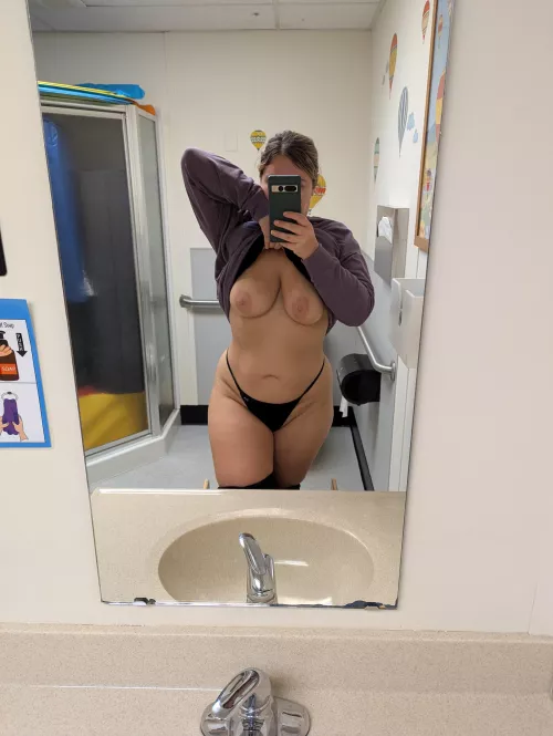 I wonder if the dads think about me after preschool drop off 