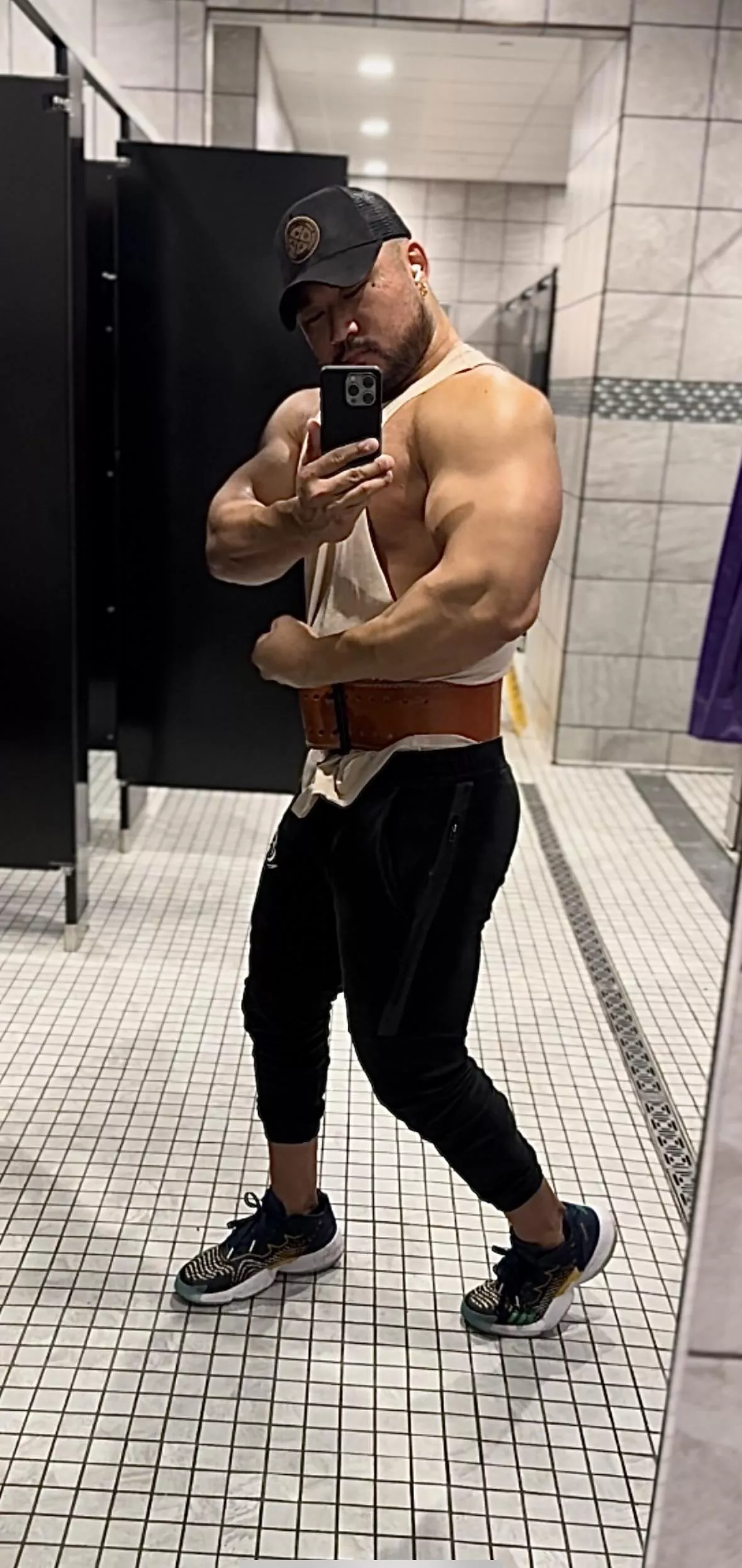 I’d dominate you in every way