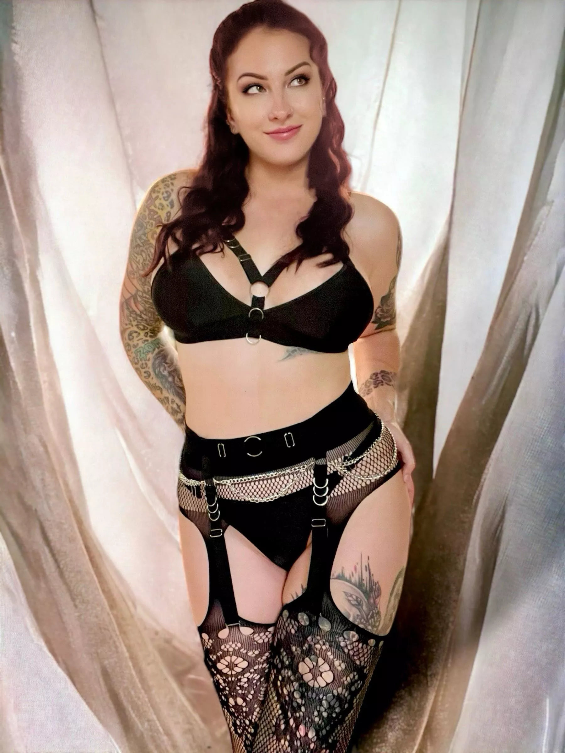 It’s okay to stare, it turns me on..