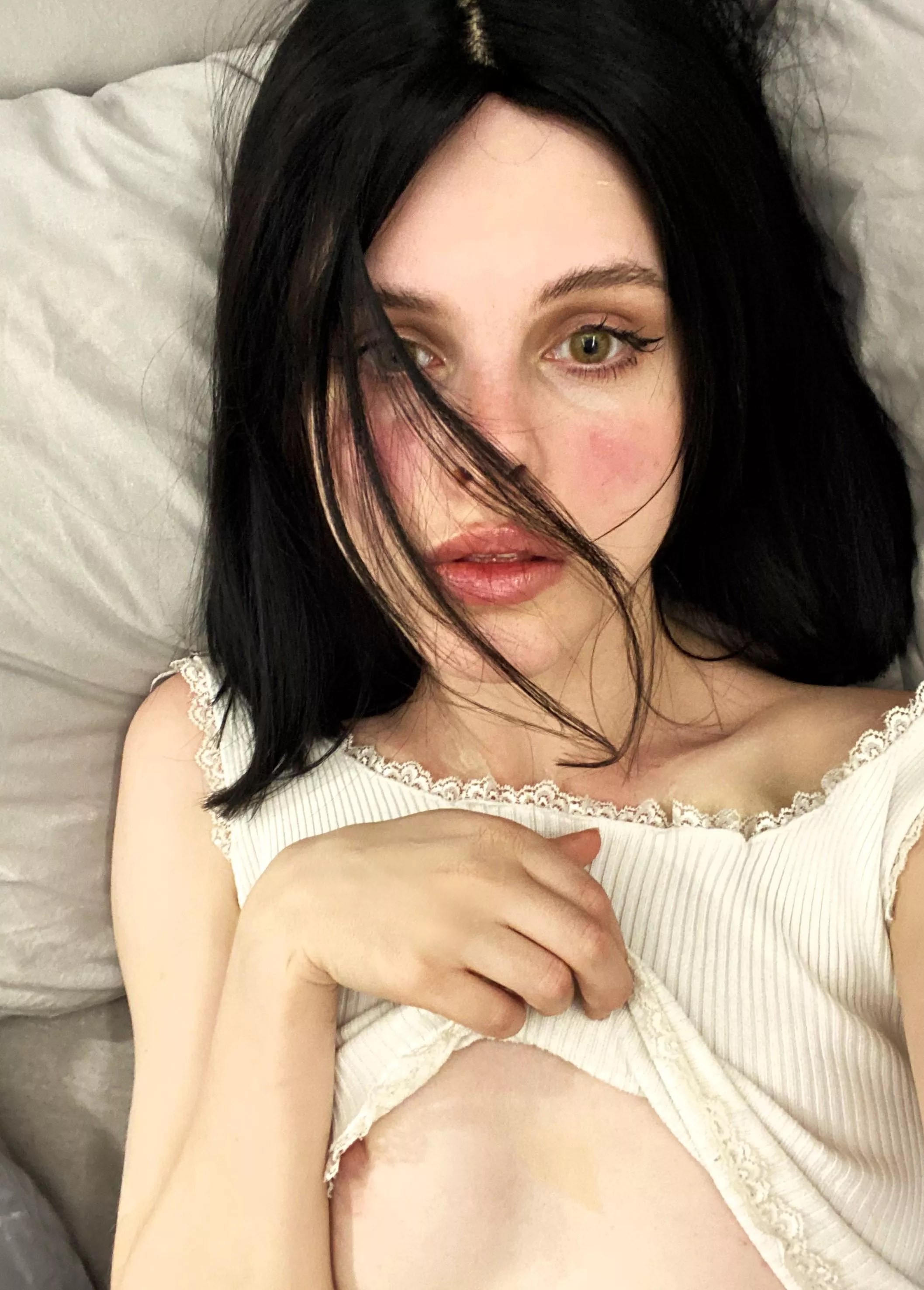 It's petite, so I'm a little shy