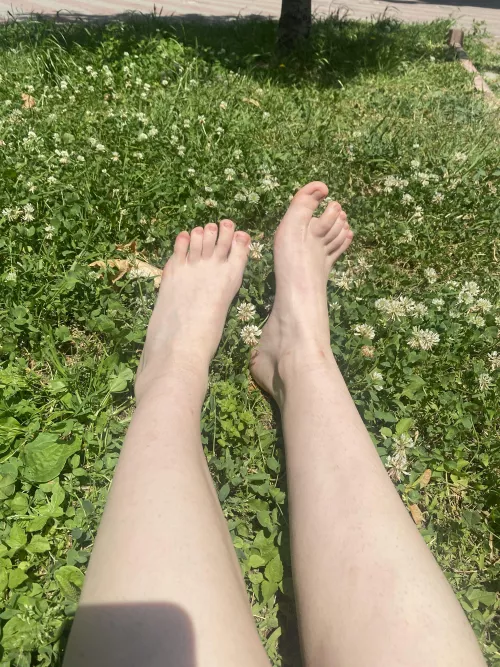 Ive never been with a guy that loves feet