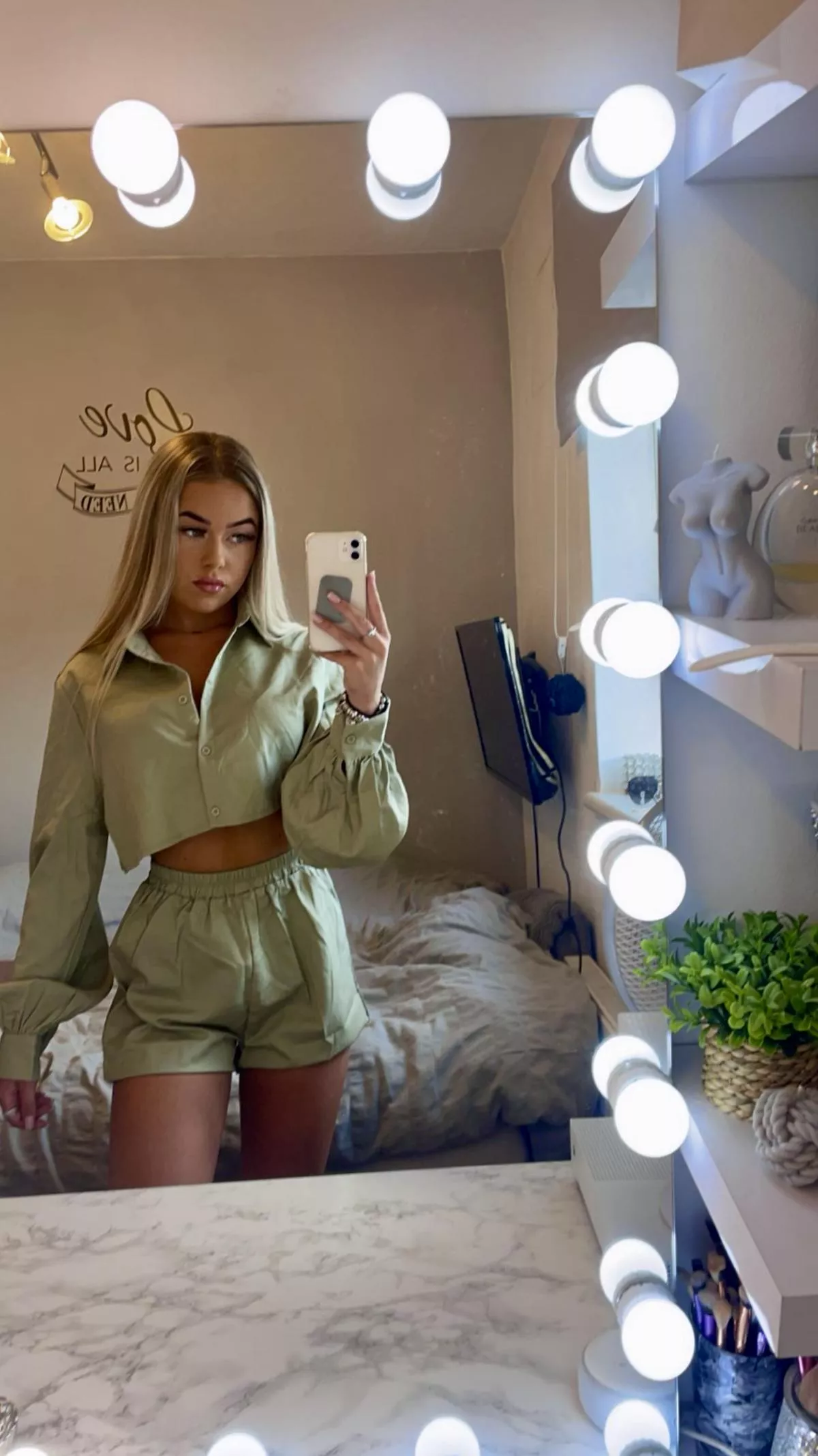 just a trophy shining bright