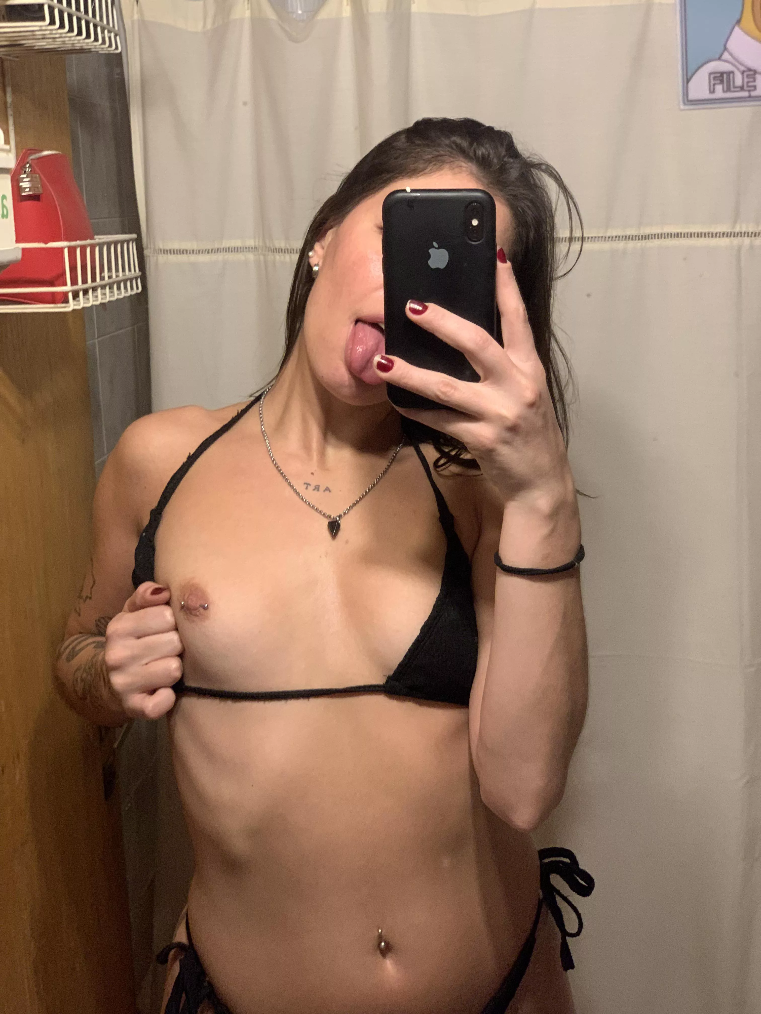 Let me show you my cutesy boobie