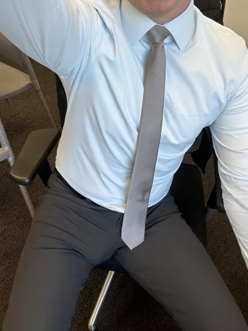 Monday office bulge w full balls. Need help emptying them (30)