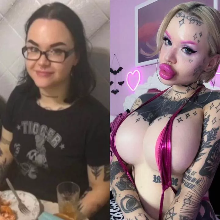 My bimbofication🩷