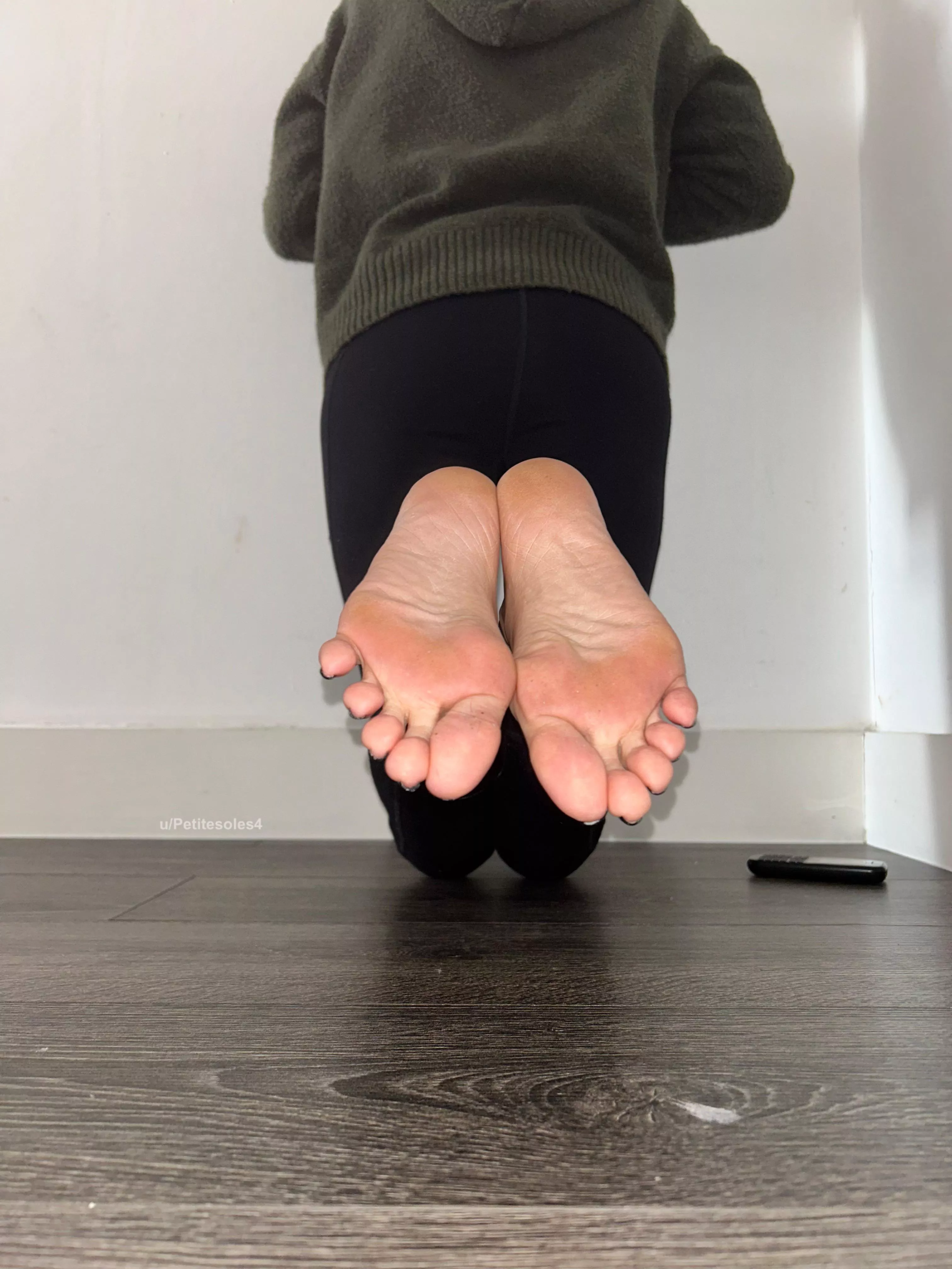 My small pink soles 