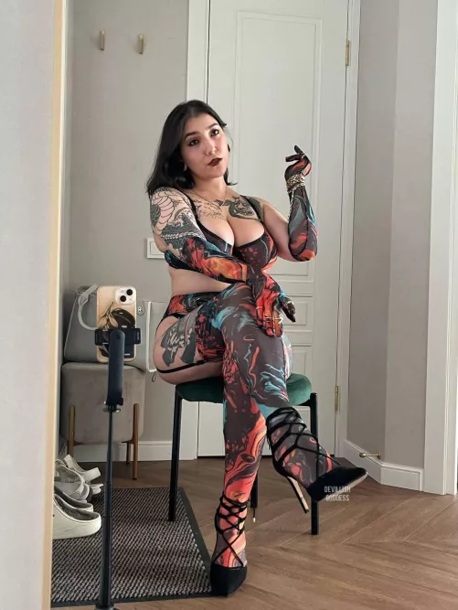 My tattoos are evidence of My ability to dominate and control