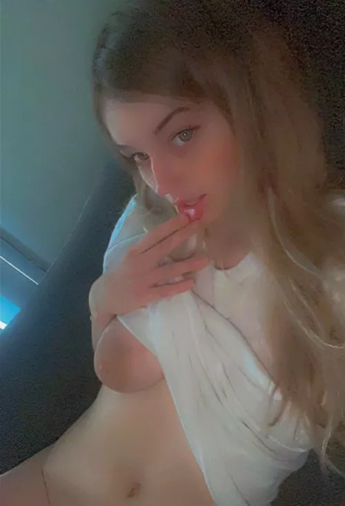 Oops is my titty out